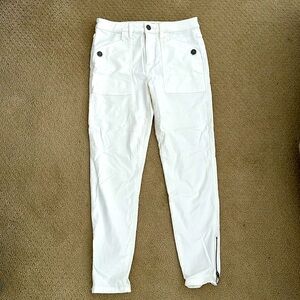 Like-New Joie White Jeans (size 27)